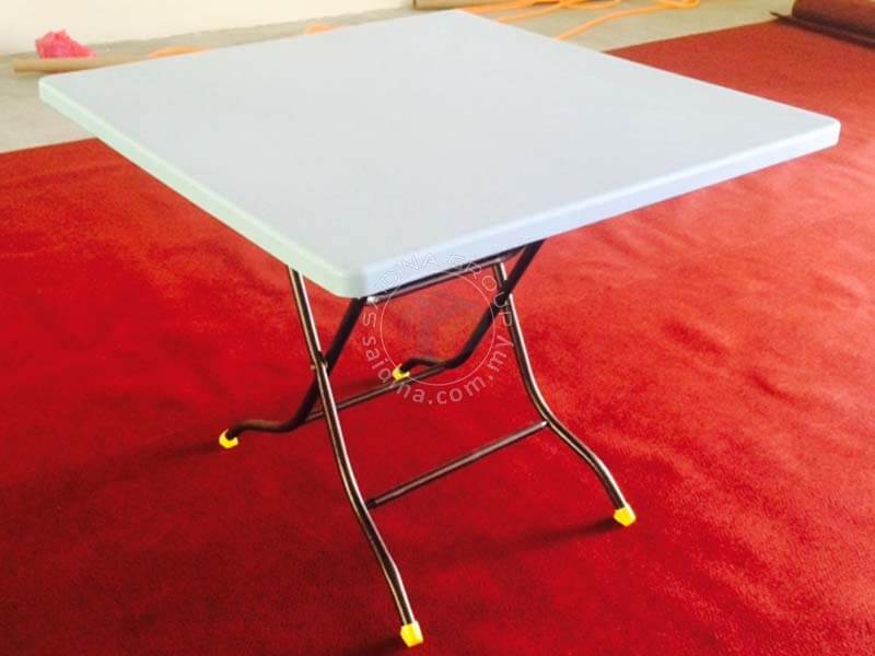 meja plastik lipat