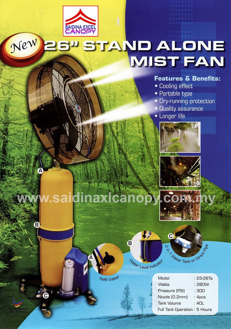 mist fan