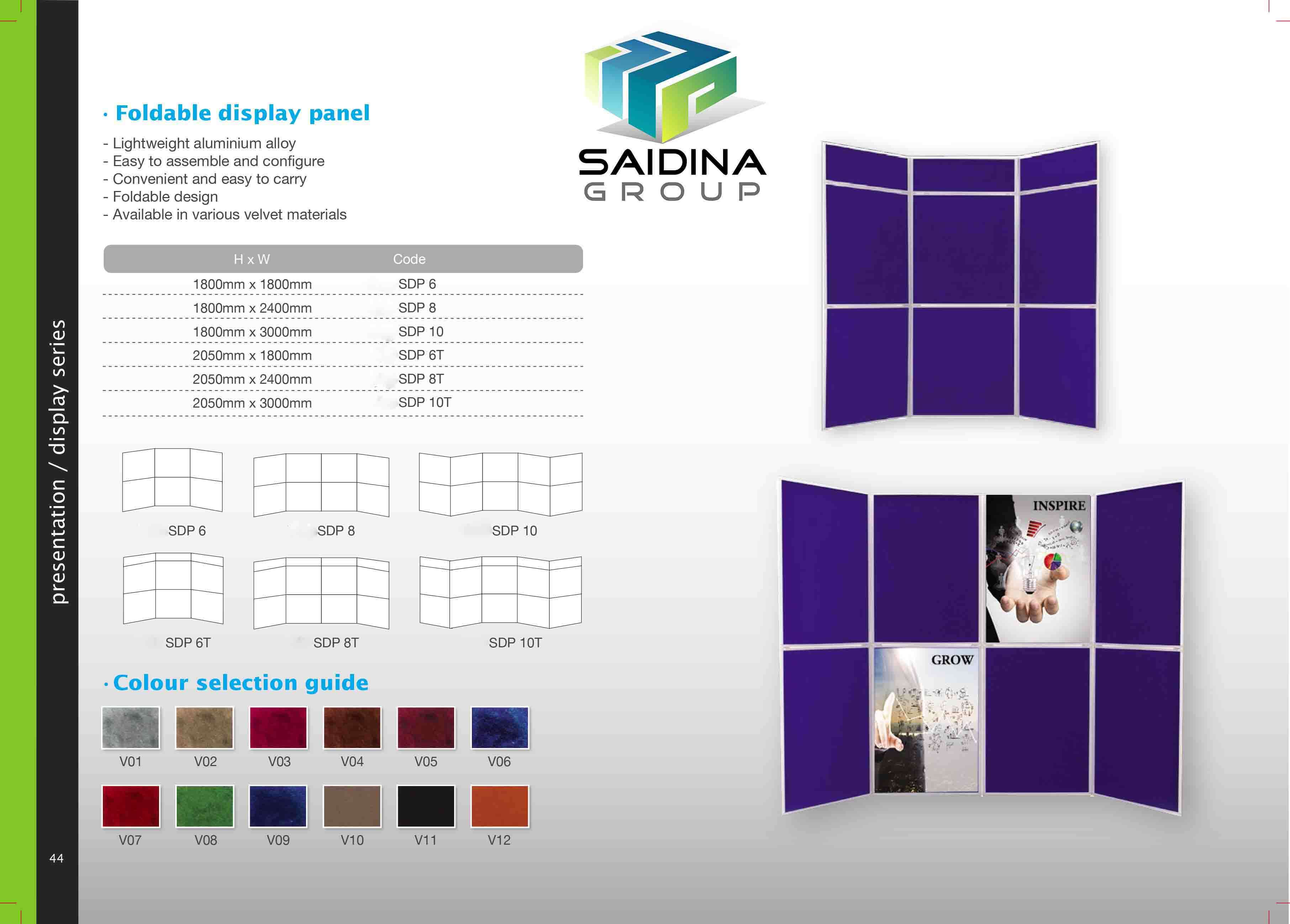 Foldable Display Panel