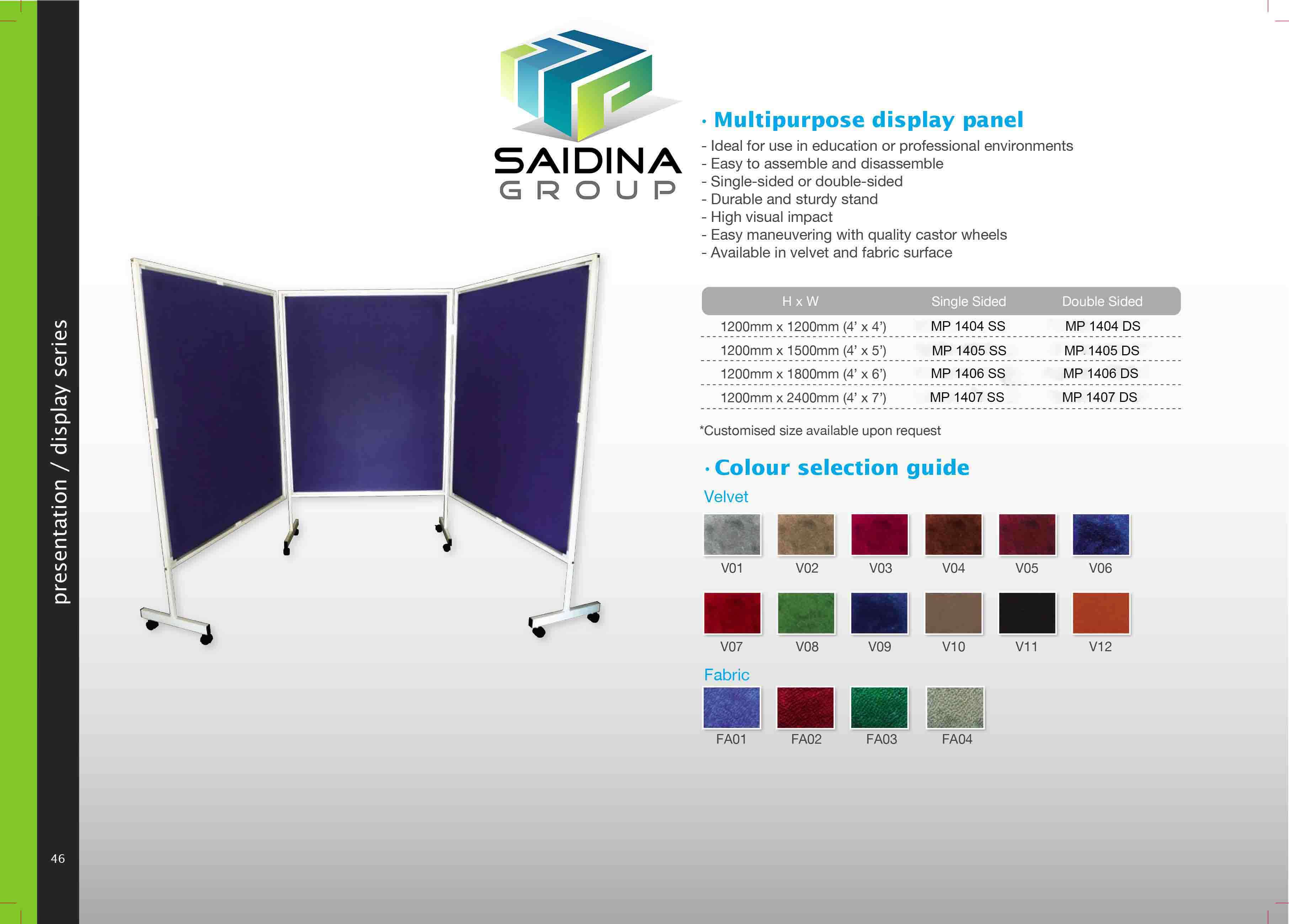 Foldable Display Panel