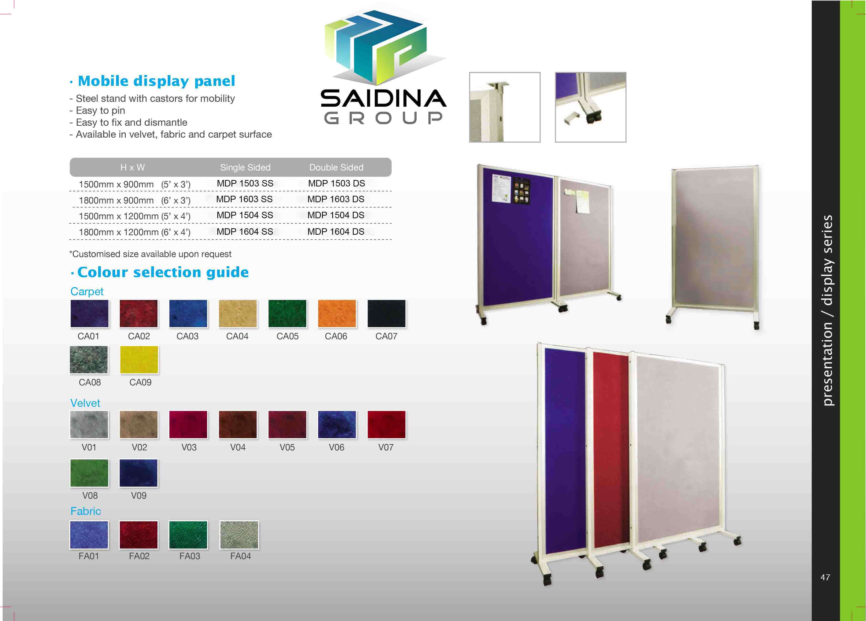 Foldable Display Panel