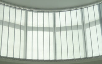 Vertical Curve Blinds