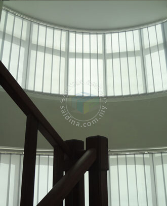 Vertical Curve Blinds